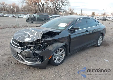 2016 Chrysler 200 Limited from USA, damaged, VIN 1C3CCCAG5GN143190